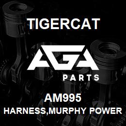 AM995 Tigercat HARNESS,MURPHY POWERVIEW 9'' JUMPER | AGA Parts