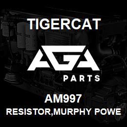 AM997 Tigercat RESISTOR,MURPHY POWERVIEW TERMINATION | AGA Parts