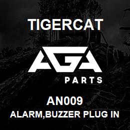 AN009 Tigercat ALARM,BUZZER PLUG IN | AGA Parts