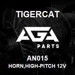 AN015 Tigercat HORN,HIGH-PITCH 12V DUAL TERMINAL(420HZ) | AGA Parts