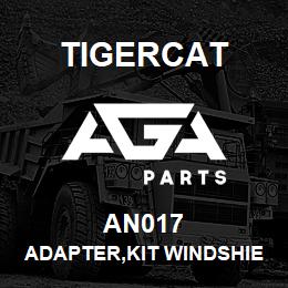 AN017 Tigercat ADAPTER,KIT WINDSHIELD WIPER PANTOGRAPH | AGA Parts