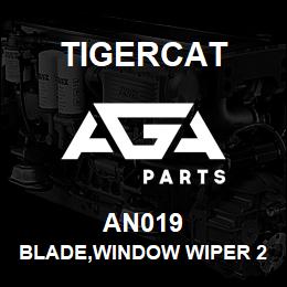 AN019 Tigercat BLADE,WINDOW WIPER 28''LG | AGA Parts