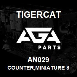 AN029 Tigercat COUNTER,MINIATURE 8 DIGIT | AGA Parts