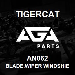 AN062 Tigercat BLADE,WIPER WINDSHIELD | AGA Parts