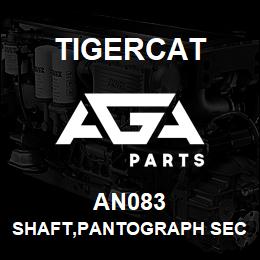 AN083 Tigercat SHAFT,PANTOGRAPH SECOND PIVOT | AGA Parts