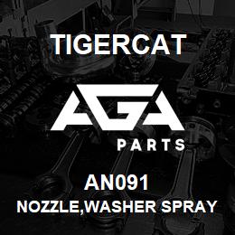 AN091 Tigercat NOZZLE,WASHER SPRAY 2 JETS | AGA Parts