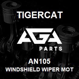 AN105 Tigercat WINDSHIELD WIPER MOTOR,24V | AGA Parts