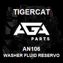 AN106 Tigercat WASHER FLUID RESERVOIR & MOTOR ASY,24V | AGA Parts