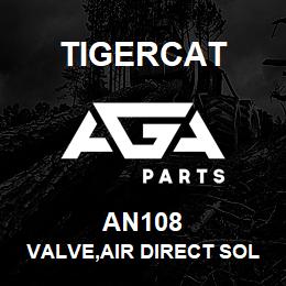 AN108 Tigercat VALVE,AIR DIRECT SOLENOID ACTUATED 24V | AGA Parts