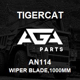 AN114 Tigercat WIPER BLADE,1000MM | AGA Parts