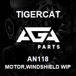 AN118 Tigercat MOTOR,WINDSHIELD WIPER DOGA 24V LH SIDE | AGA Parts