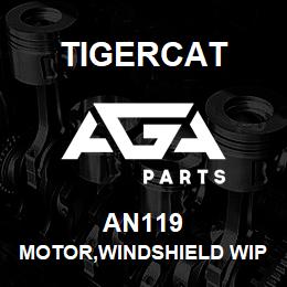 AN119 Tigercat MOTOR,WINDSHIELD WIPER DOGA 24V RH SIDE | AGA Parts