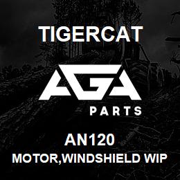 AN120 Tigercat MOTOR,WINDSHIELD WIPER, 24V RH PARK | AGA Parts