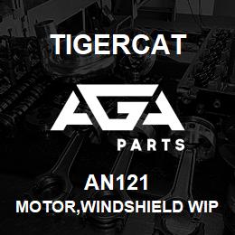 AN121 Tigercat MOTOR,WINDSHIELD WIPER,24V CENTER PARK | AGA Parts