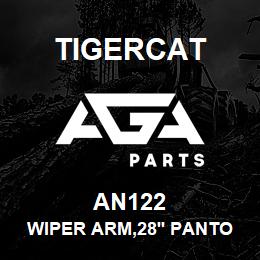 AN122 Tigercat WIPER ARM,28'' PANTOGRAPH DRY | AGA Parts