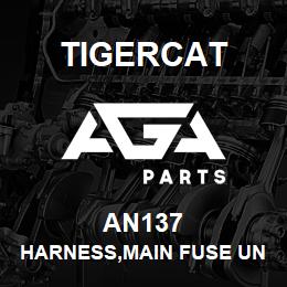 AN137 Tigercat HARNESS,MAIN FUSE UNIT WEBASTO | AGA Parts