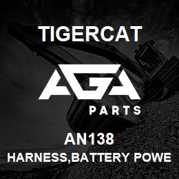 AN138 Tigercat HARNESS,BATTERY POWER MAIN WEBASTO | AGA Parts