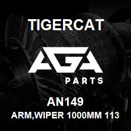 AN149 Tigercat ARM,WIPER 1000MM 1135 | AGA Parts