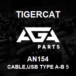 AN154 Tigercat CABLE,USB TYPE A-B 5.0M > | AGA Parts