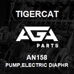 AN158 Tigercat PUMP,ELECTRIC DIAPHRAGM 24V | AGA Parts