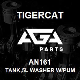 AN161 Tigercat TANK,5L WASHER W/PUMPS | AGA Parts