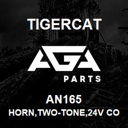 AN165 Tigercat HORN,TWO-TONE,24V COMPRESSOR | AGA Parts