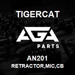 AN201 Tigercat RETRACTOR,MIC,CB | AGA Parts