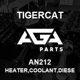 AN212 Tigercat HEATER,COOLANT,DIESEL POWERED 470 | AGA Parts