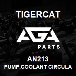 AN213 Tigercat PUMP,COOLANT CIRCULATION 24V,470 | AGA Parts