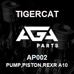 AP002 Tigercat PUMP,PISTON,REXR A10V0 45CC LH | AGA Parts