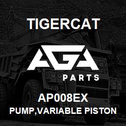 AP008EX Tigercat PUMP,VARIABLE PISTON, REBUILT | AGA Parts