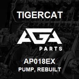 AP018EX Tigercat PUMP, REBUILT | AGA Parts