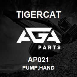 AP021 Tigercat PUMP,HAND | AGA Parts