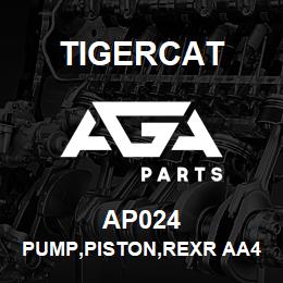 AP024 Tigercat PUMP,PISTON,REXR AA4VG 90CC LH | AGA Parts