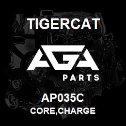 AP035C Tigercat CORE,CHARGE | AGA Parts