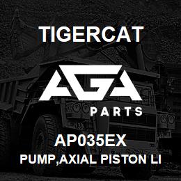 AP035EX Tigercat PUMP,AXIAL PISTON LINDE, REBUILT | AGA Parts