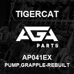 AP041EX Tigercat PUMP,GRAPPLE-REBUILT | AGA Parts