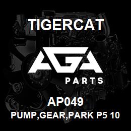 AP049 Tigercat PUMP,GEAR,PARK P5 10CC | AGA Parts