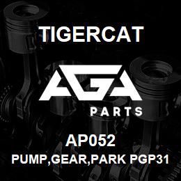 AP052 Tigercat PUMP,GEAR,PARK PGP315 10CC RH | AGA Parts