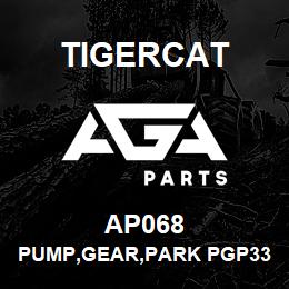 AP068 Tigercat PUMP,GEAR,PARK PGP330 4CC RH | AGA Parts