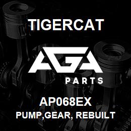 AP068EX Tigercat PUMP,GEAR, REBUILT | AGA Parts