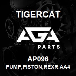 AP096 Tigercat PUMP,PISTON,REXR AA4VG 90CC LH | AGA Parts