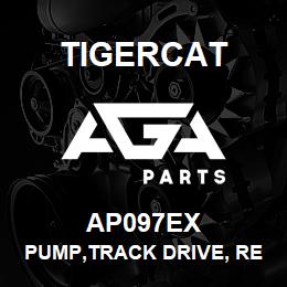 AP097EX Tigercat PUMP,TRACK DRIVE, REBUILT | AGA Parts