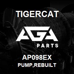 AP098EX Tigercat PUMP,REBUILT | AGA Parts