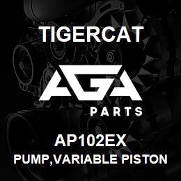 AP102EX Tigercat PUMP,VARIABLE PISTON, REBUILT | AGA Parts