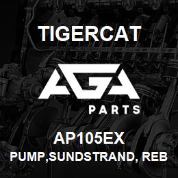 AP105EX Tigercat PUMP,SUNDSTRAND, REBUILT | AGA Parts