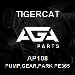 AP108 Tigercat PUMP,GEAR,PARK PE365 9CC LH | AGA Parts