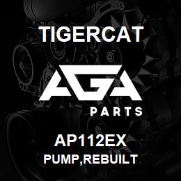 AP112EX Tigercat PUMP,REBUILT | AGA Parts