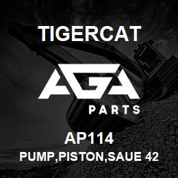 AP114 Tigercat PUMP,PISTON,SAUE 42 41CC LH | AGA Parts