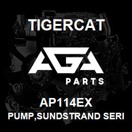 AP114EX Tigercat PUMP,SUNDSTRAND SERIES 42, REBUILT | AGA Parts